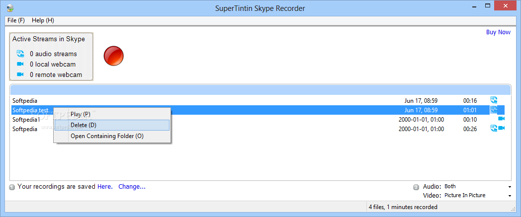 Top 19 Multimedia Apps Like SuperTintin Skype Recorder - Best Alternatives