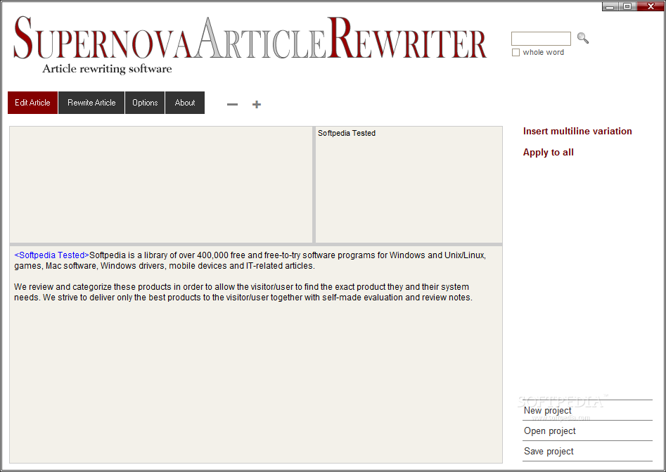 Top 6 Authoring Tools Apps Like Supernova Article Rewriter - Best Alternatives