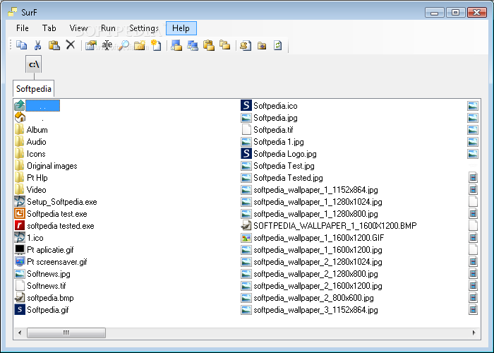 SurF File Manager