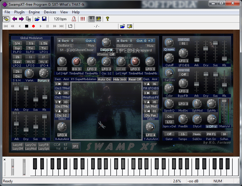 Swamp XT Synthesizer
