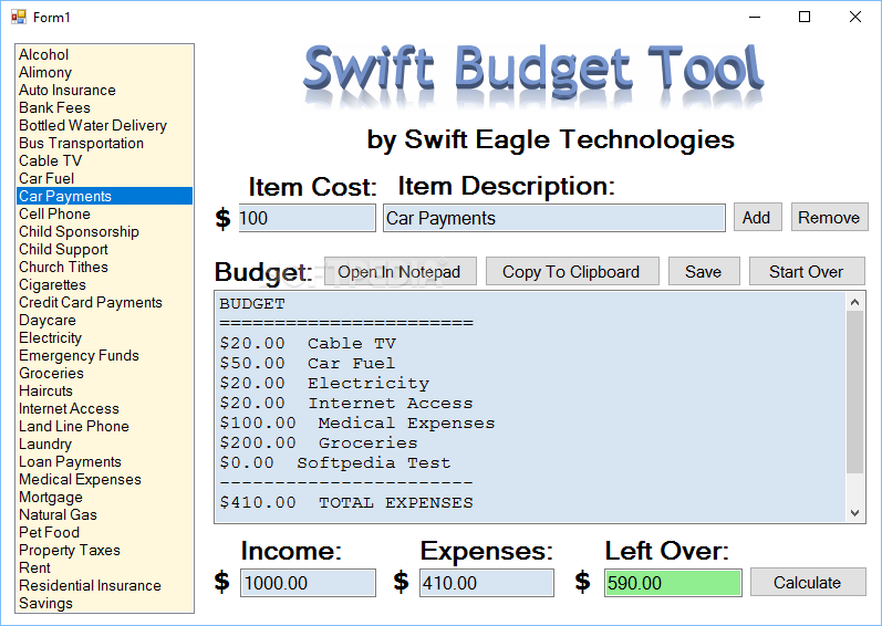 Top 30 Others Apps Like Swift Budget Tool - Best Alternatives