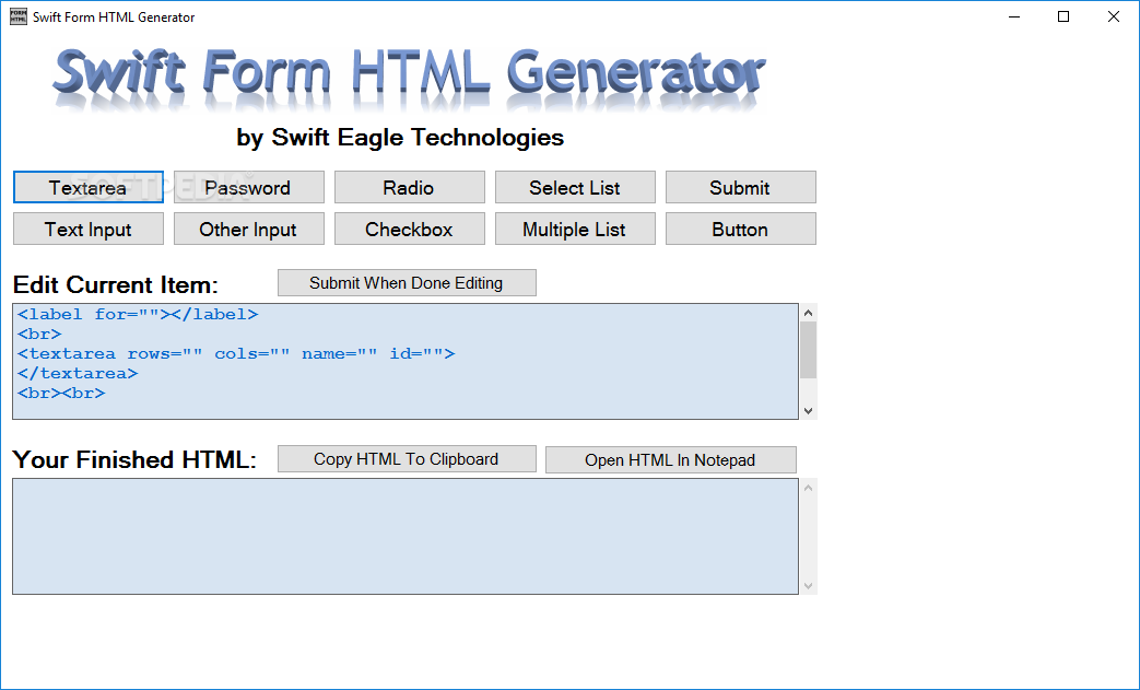 Top 39 Internet Apps Like Swift Form HTML Generator - Best Alternatives