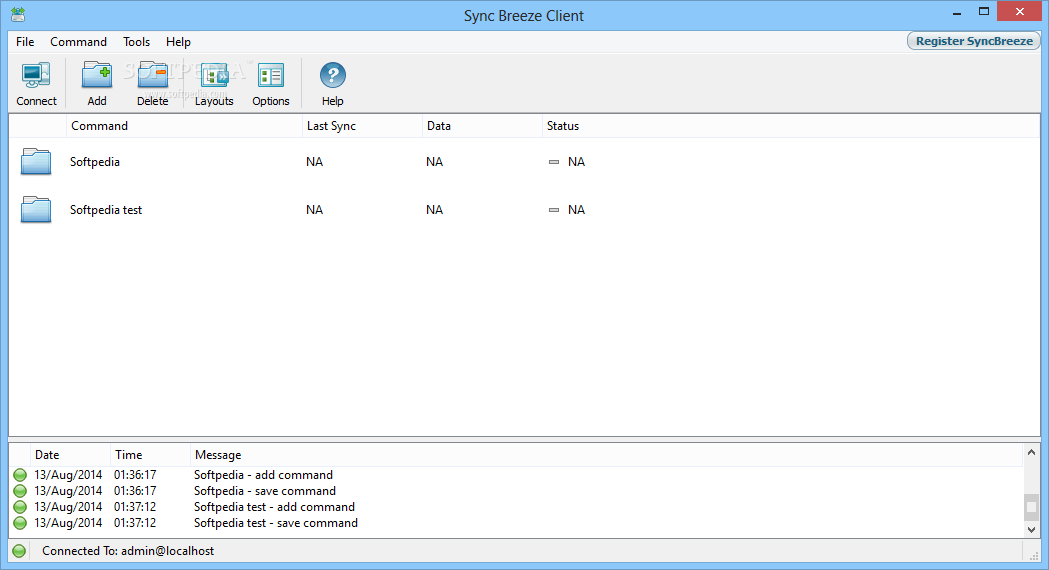 Sync Breeze Server