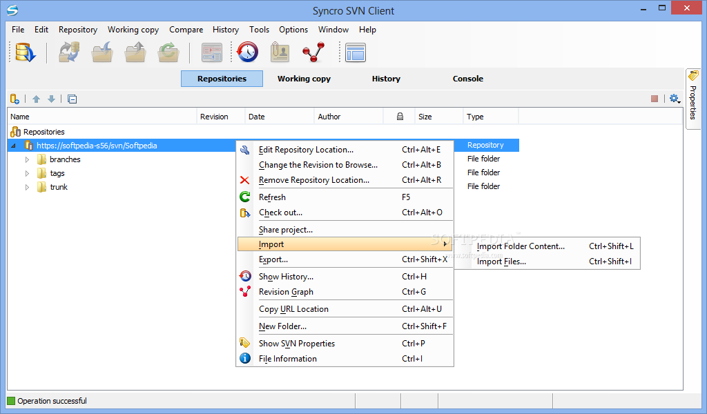 Syncro SVN Client