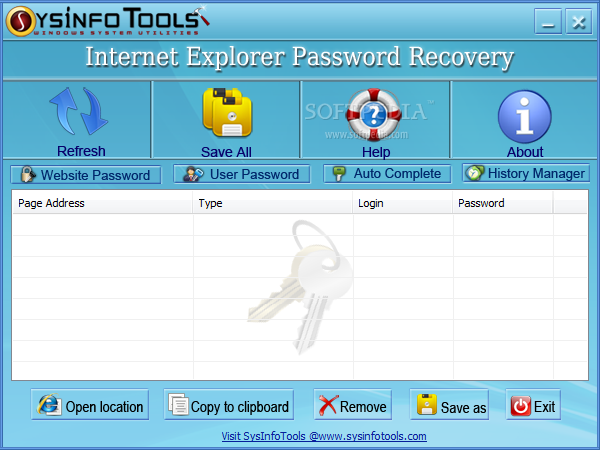 Top 32 Security Apps Like SysInfoTools IE Password Recovery - Best Alternatives