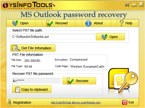 Top 47 Office Tools Apps Like SysInfoTools MS Outlook Password Recovery - Best Alternatives