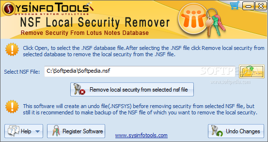 Top 31 Security Apps Like SysInfoTools NSF Local Security Remover - Best Alternatives