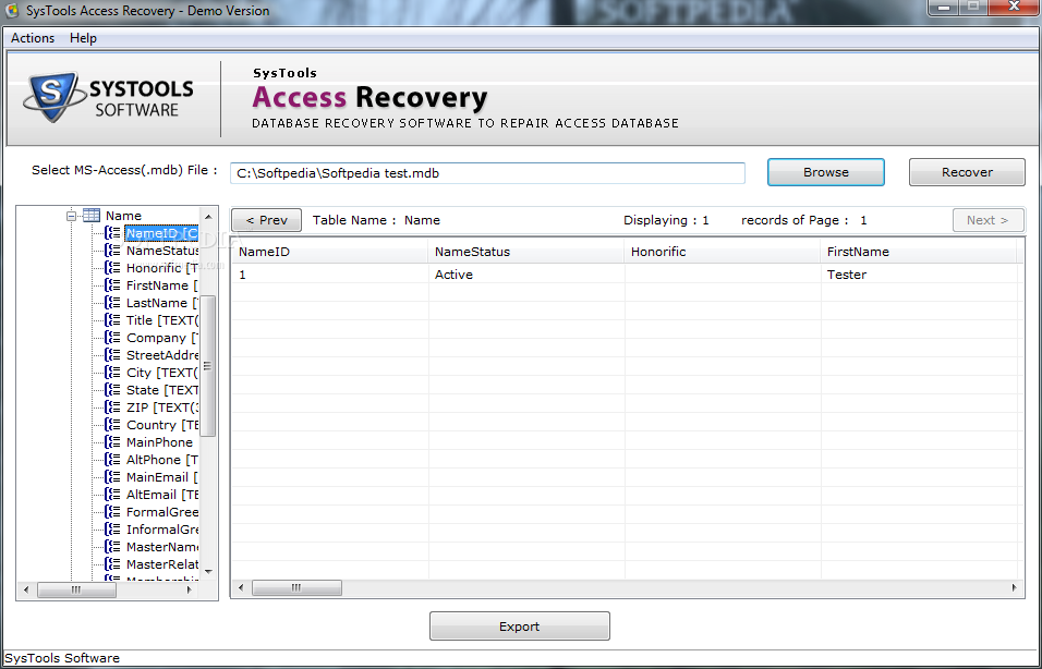 Top 30 System Apps Like SysTools Access Recovery - Best Alternatives