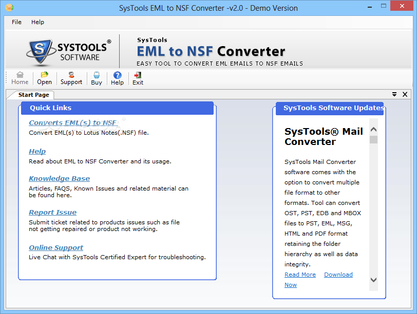 Top 49 Internet Apps Like SysTools EML to NSF Converter - Best Alternatives