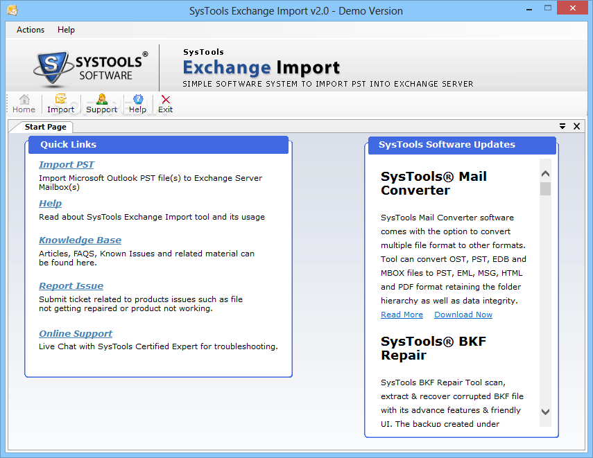 Top 29 Internet Apps Like SysTools Exchange Import - Best Alternatives