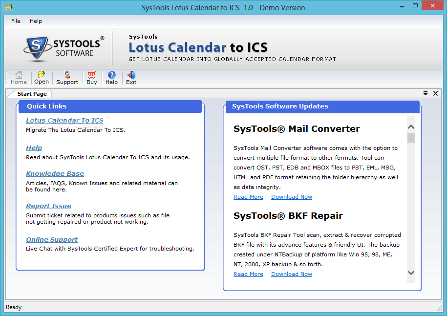 Top 47 Office Tools Apps Like SysTools Lotus Calendar to ICS - Best Alternatives