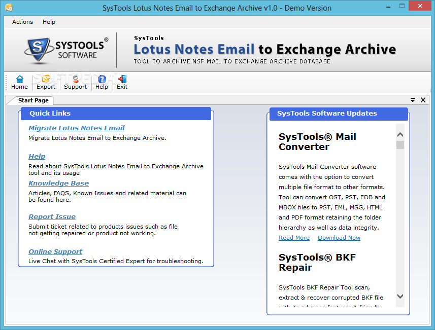 Top 43 Internet Apps Like SysTools Lotus Notes Emails to Exchange Archive - Best Alternatives