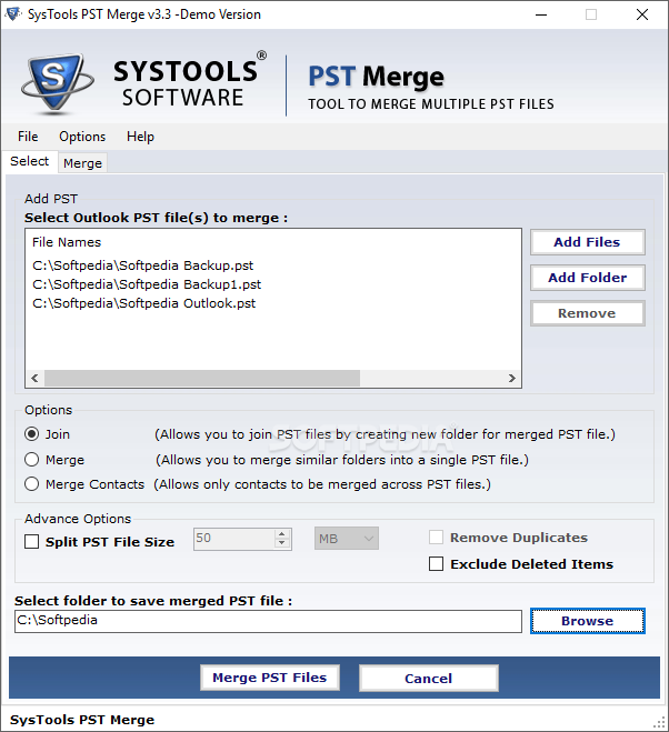 Top 29 Internet Apps Like SysTools PST Merge - Best Alternatives