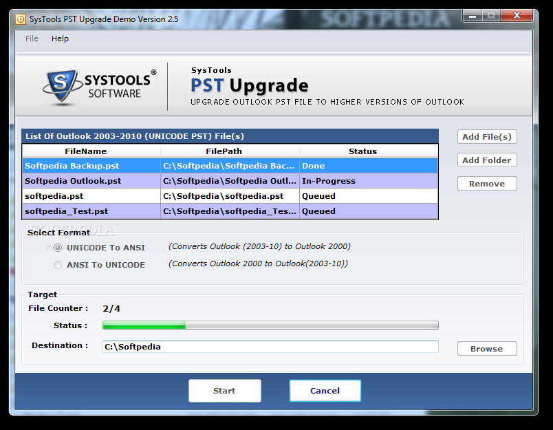 SysTools PST Upgrade