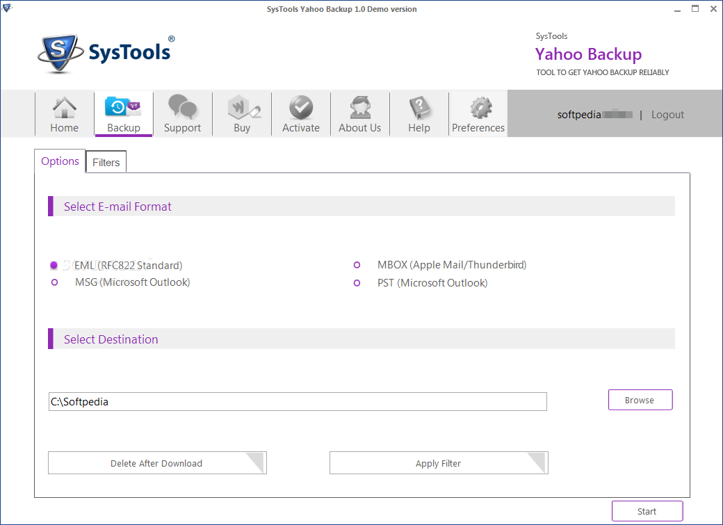 Top 29 System Apps Like SysTools Yahoo Backup - Best Alternatives