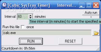 SysTray Timer
