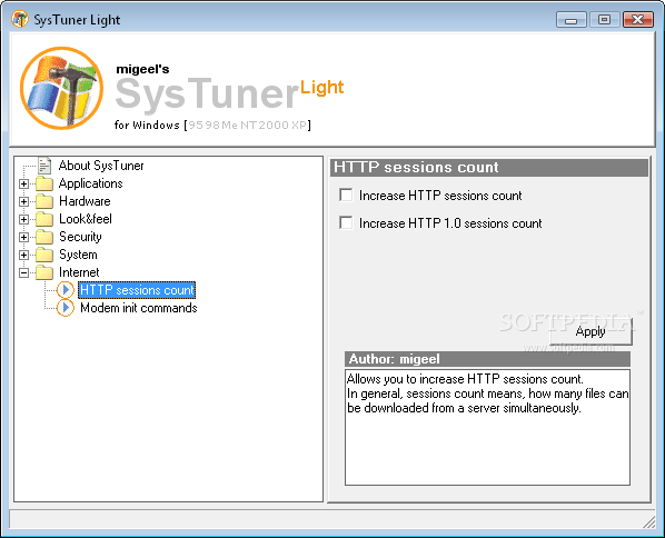 SysTuner Light