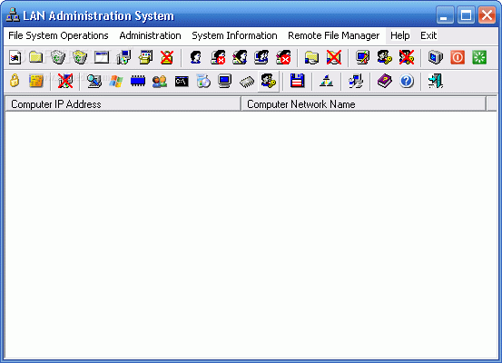 SysUtils LAN Administration System