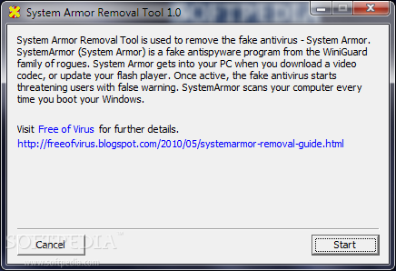 System Armor Removal Tool