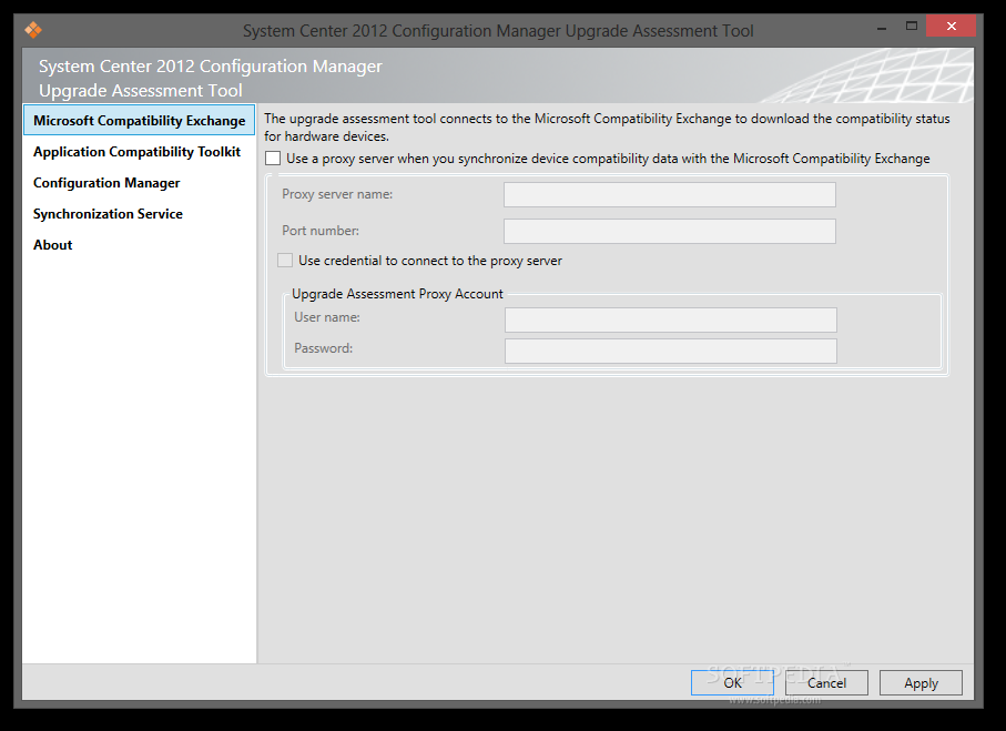 System Center 2012 Configuration Manager Upgrade Assessment Tool