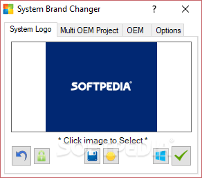 System Brand Changer