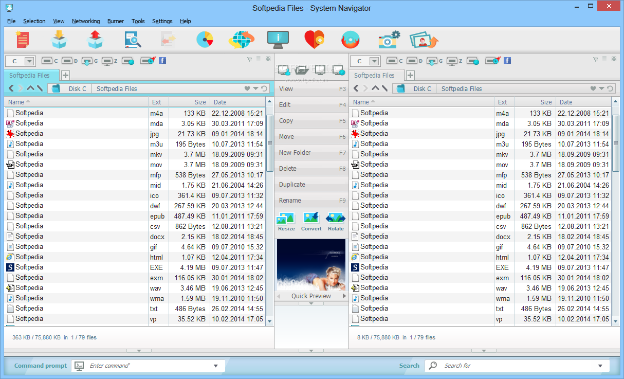 Top 18 File Managers Apps Like EXEONE System Navigator - Best Alternatives