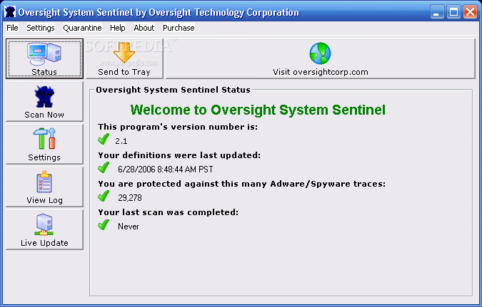 System Sentinel