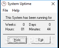 System Uptime