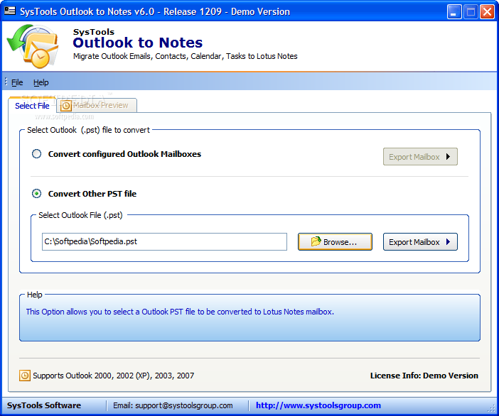 Top 40 Office Tools Apps Like Systools Outlook to Notes - Best Alternatives