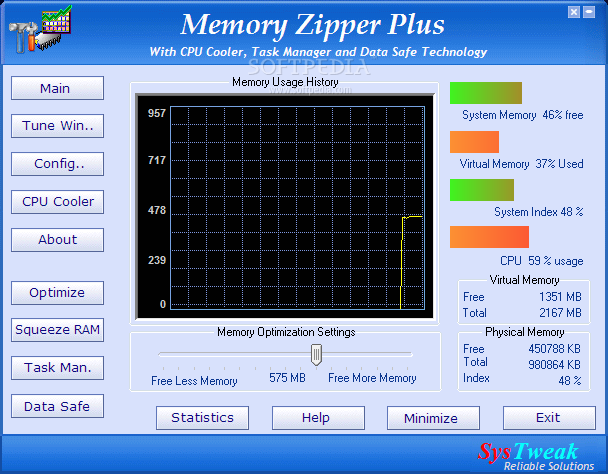Systweak Memory Zipper Plus