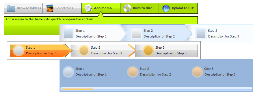 TAdvSmoothStepControl