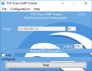 TCP Over ICMP Tunnel