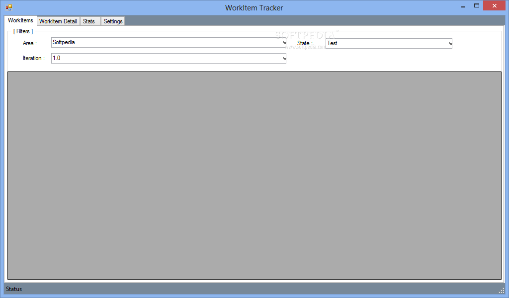 TFS WorkItem Tracker