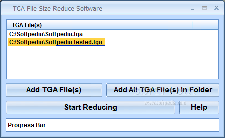 TGA File Size Reduce Software