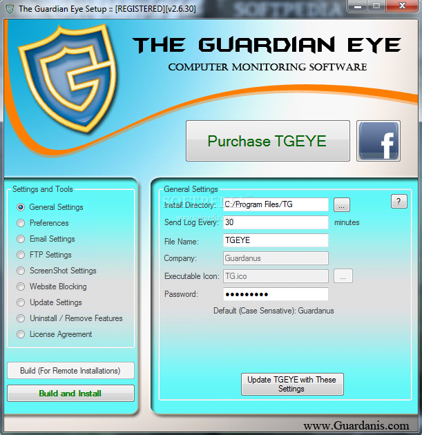 Top 38 Security Apps Like The Guardian Eye (formerly TGEYE) - Best Alternatives