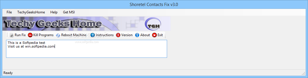 Shoretel Contacts Fix (formerly Shoretel Contacts Importer)