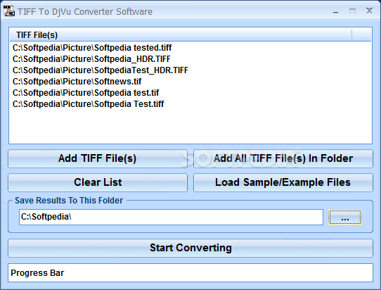 TIFF To DjVu Converter Software