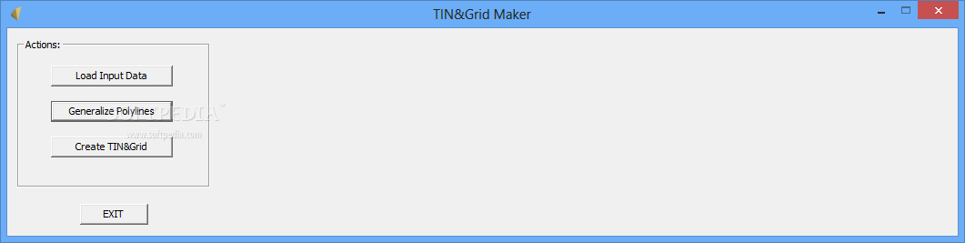 TIN&Grid Maker