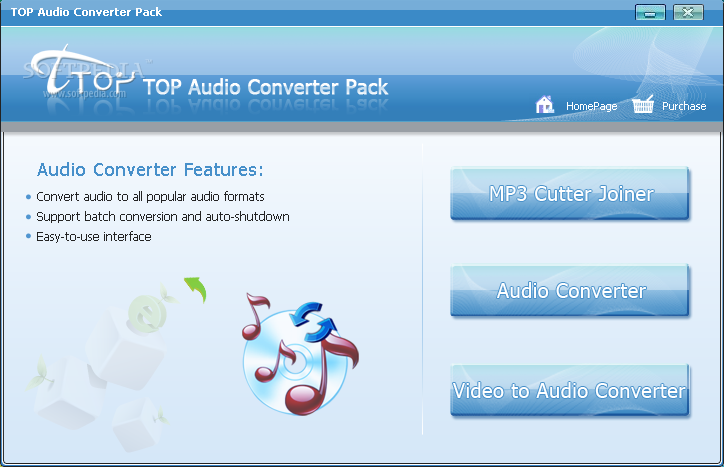 TOP Audio Converter Pack