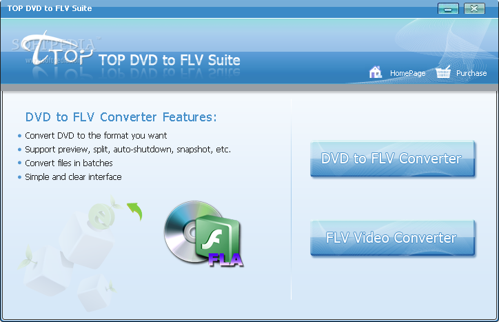 TOP DVD to FLV Suite