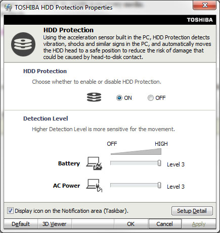 Top 29 System Apps Like TOSHIBA HDD Protection - Best Alternatives