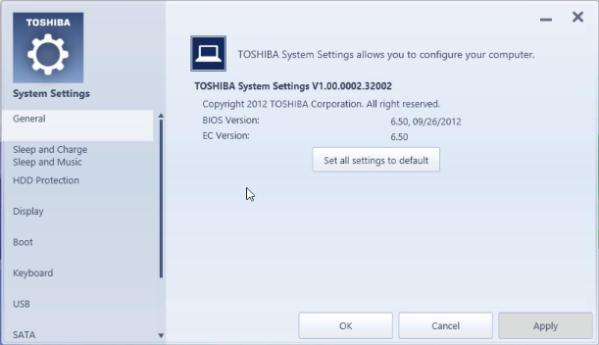 Top 30 System Apps Like TOSHIBA System Settings - Best Alternatives