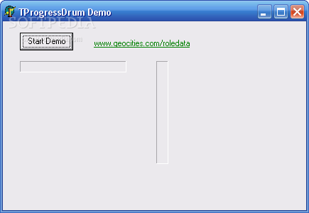 TProgressDrum