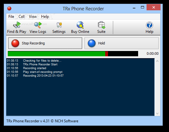 TRx Phone Recorder
