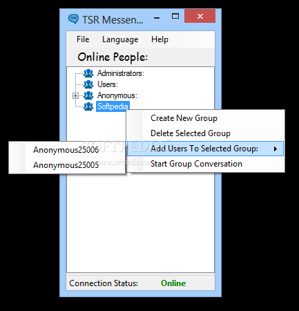 TSR LAN Messenger