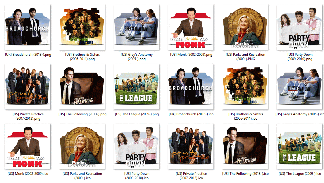TV Series - Icon Pack 23