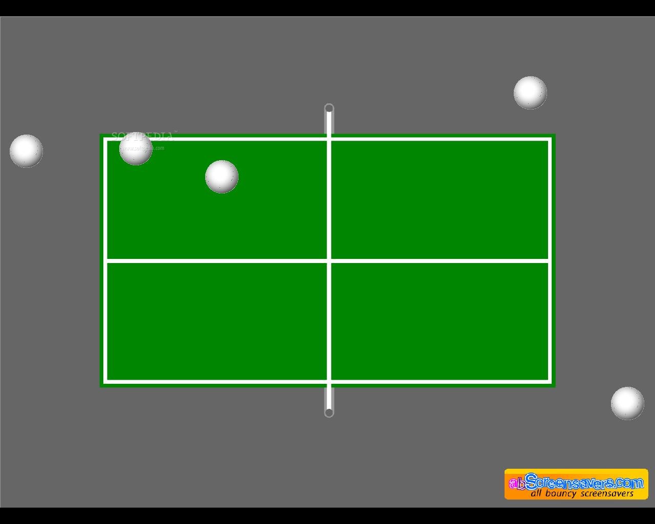 Table Tennis Screensaver