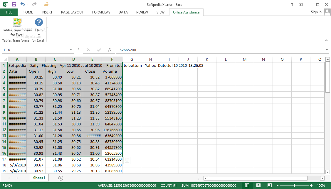 Top 32 Office Tools Apps Like Tables Transformer for Excel - Best Alternatives