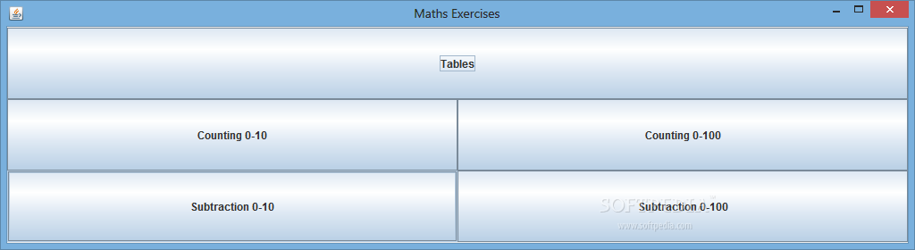 Maths Exercises (formerly Tables)