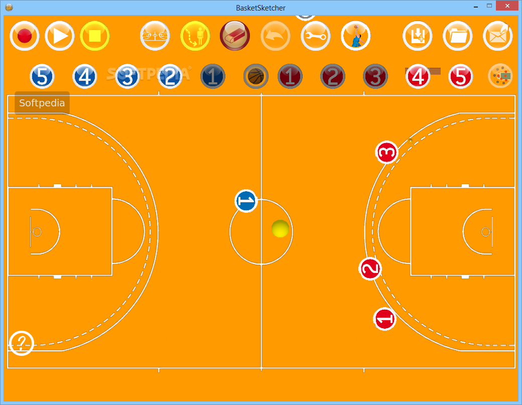 Tactic3D Basketball Software (formerly Tactic3D Viewer Basketball)